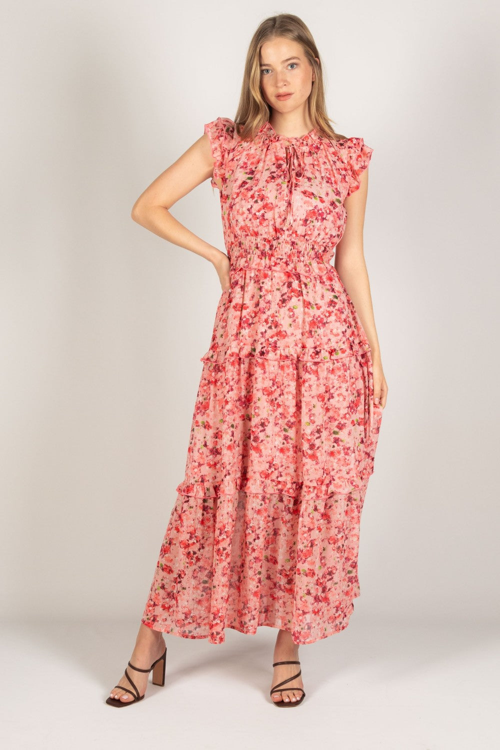 Desert Rose Maxi Dress