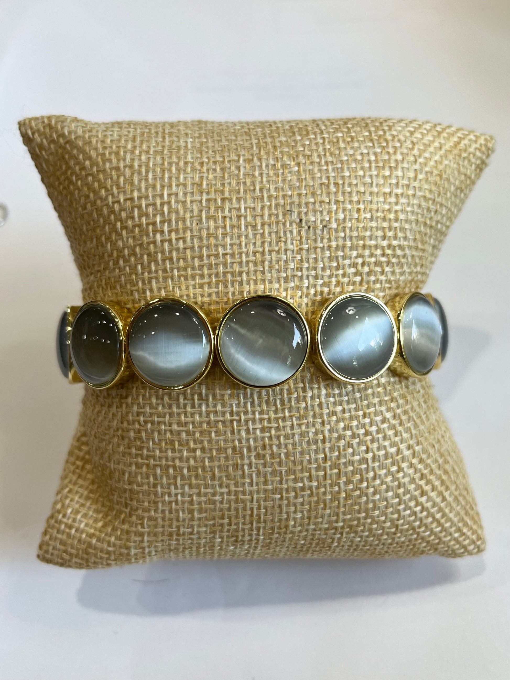 Cat Eye Large Stretch Bracelet