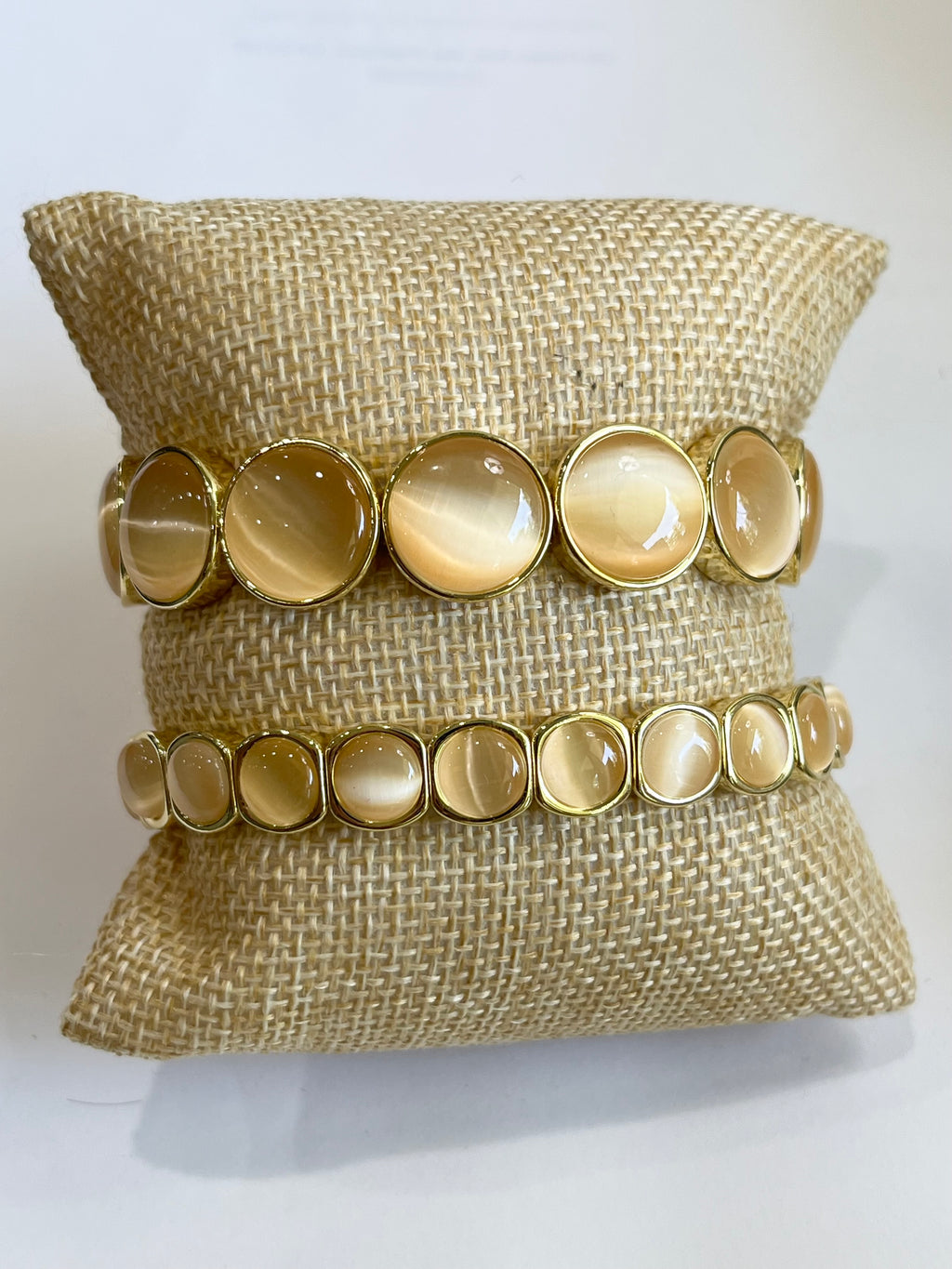 Cat Eye Large Stretch Bracelet