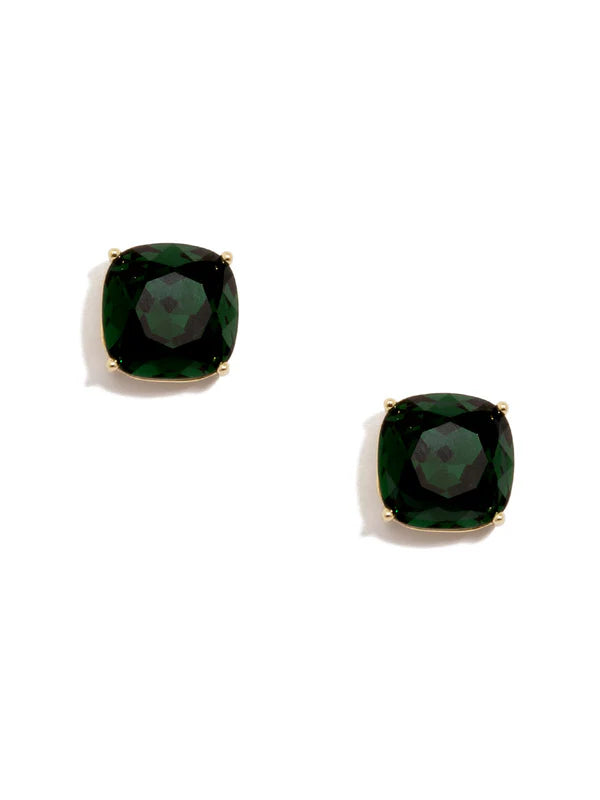Luna Crystal Stud Earrings