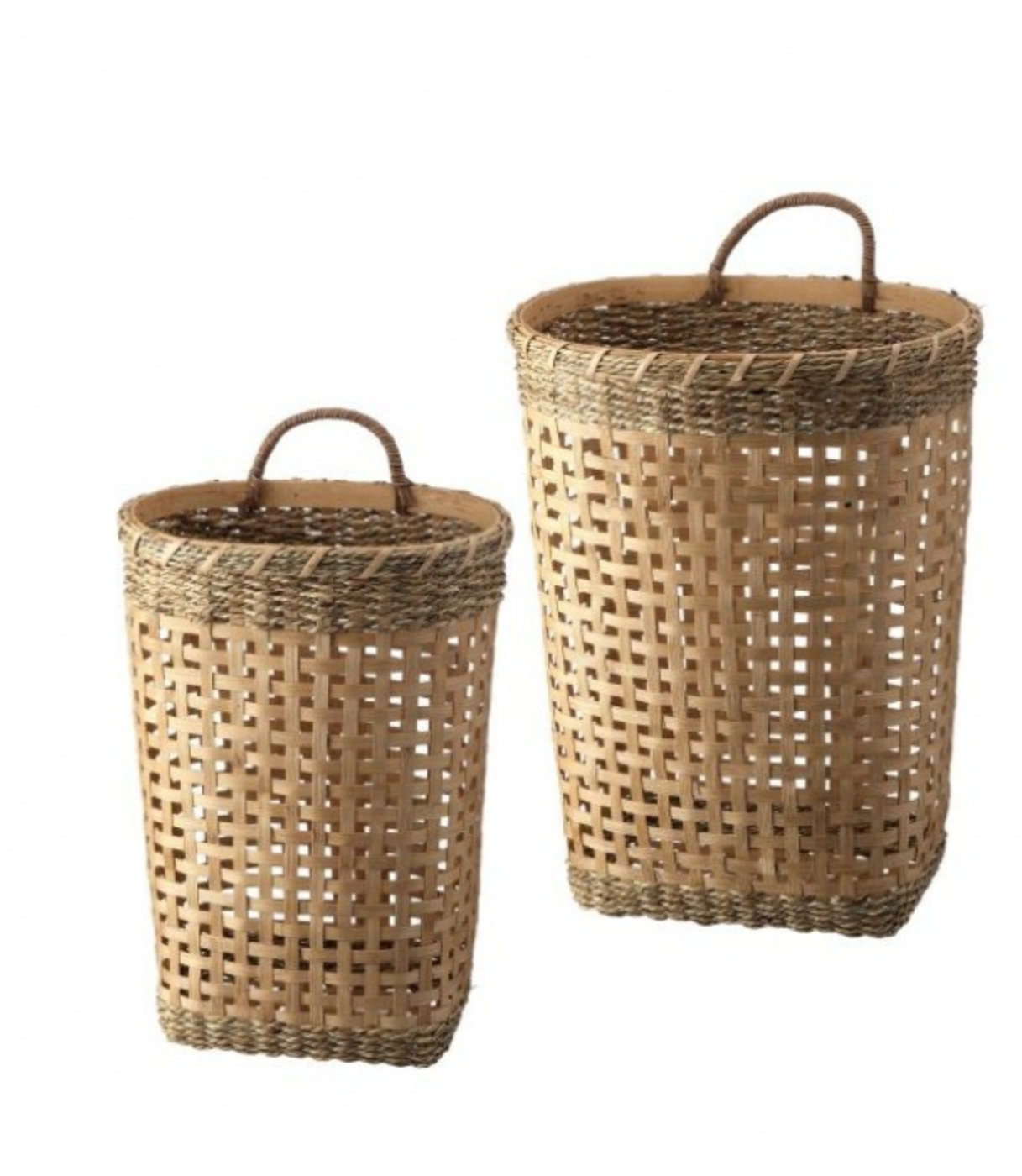 Bamboo Wall Basket