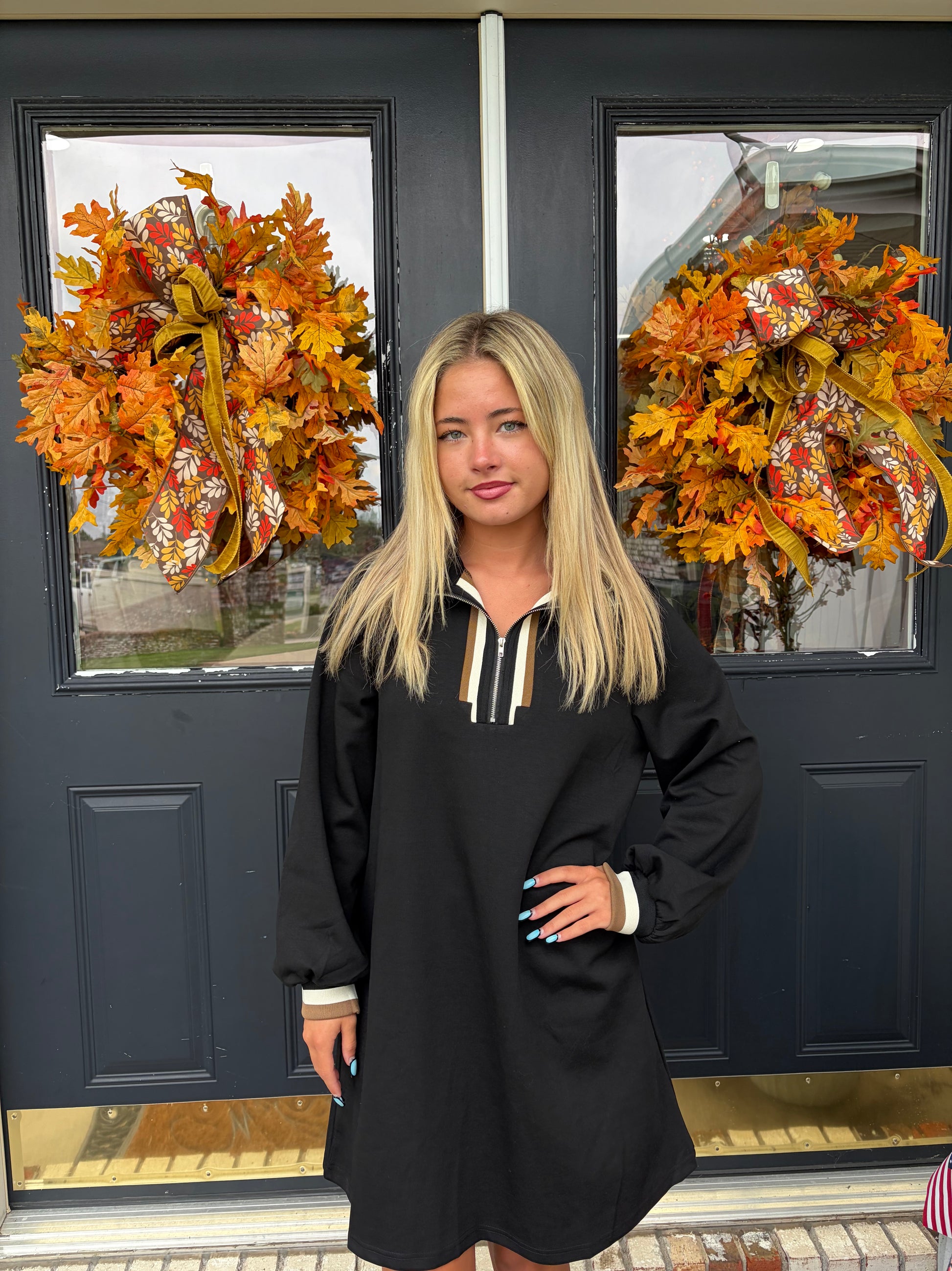 Downtown Darling Dress