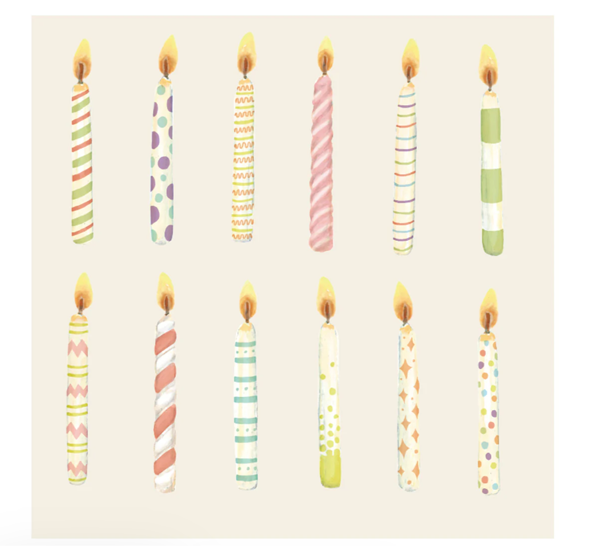 Birthday Napkins