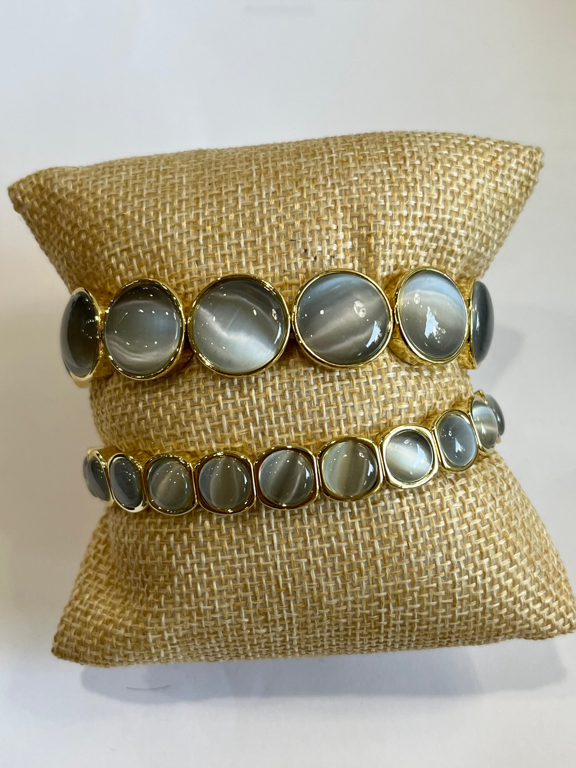 Cat Eye Large Stretch Bracelet