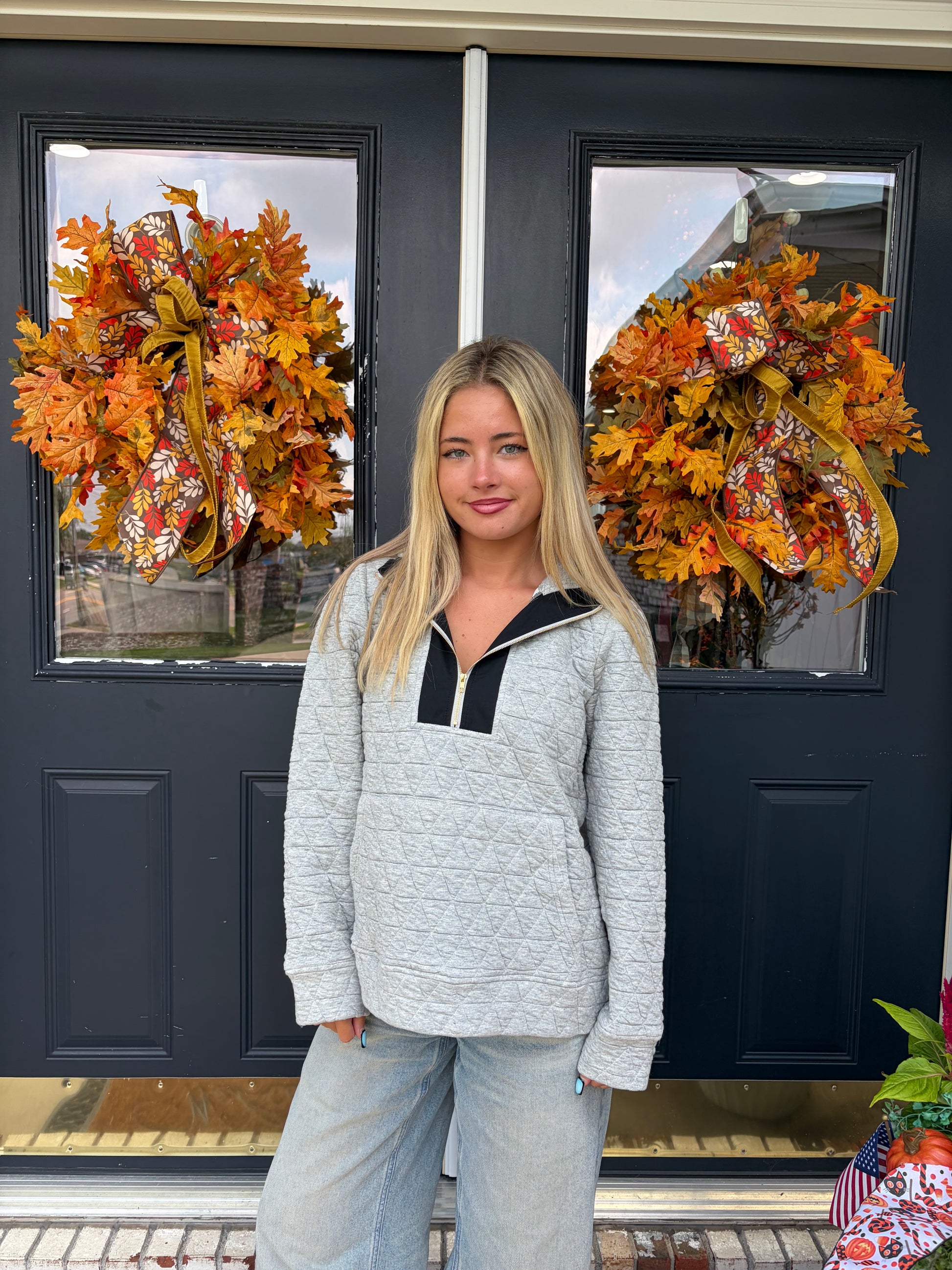 The Weekend Retreat Pullover