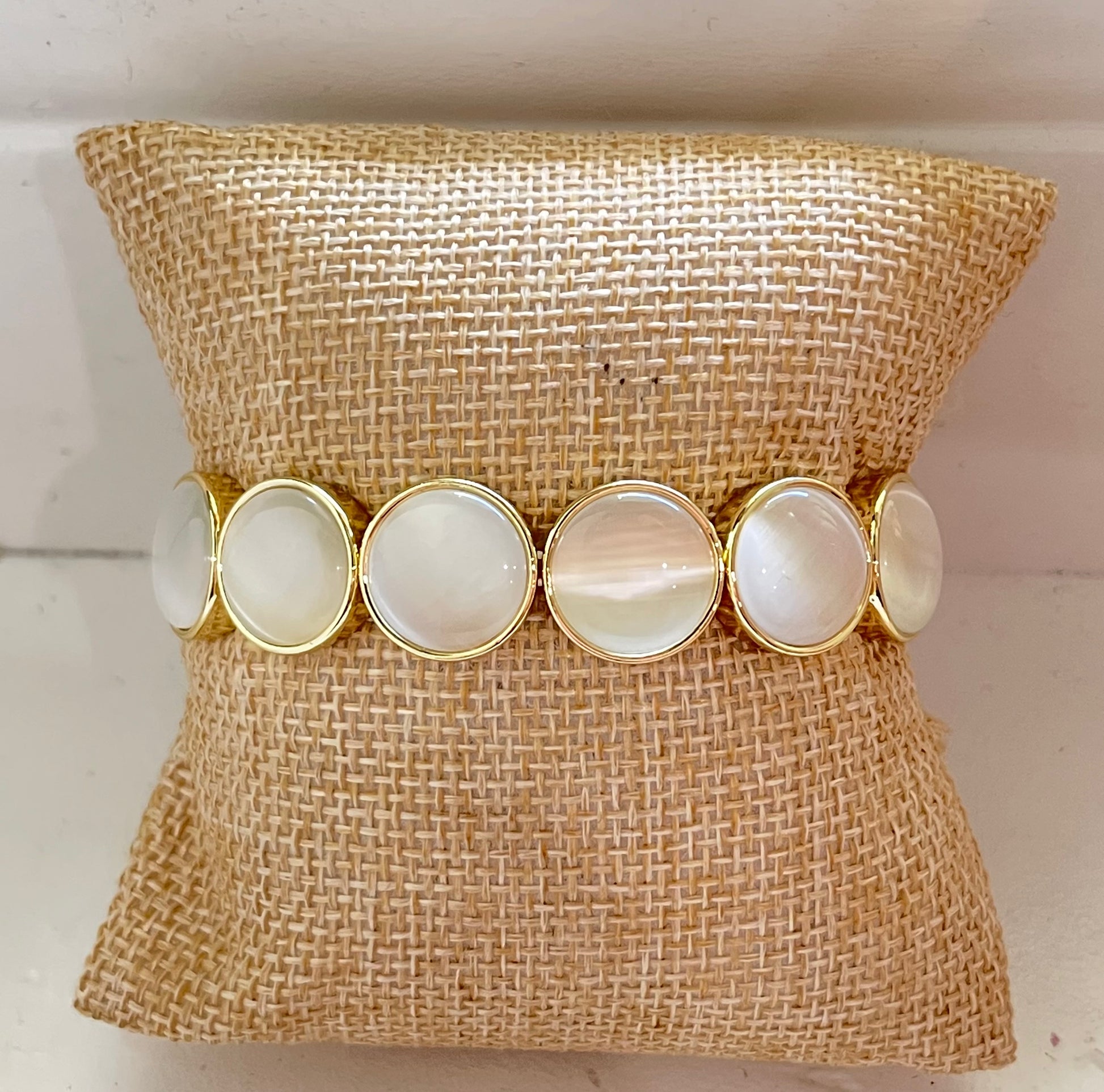 Cat Eye Large Stretch Bracelet