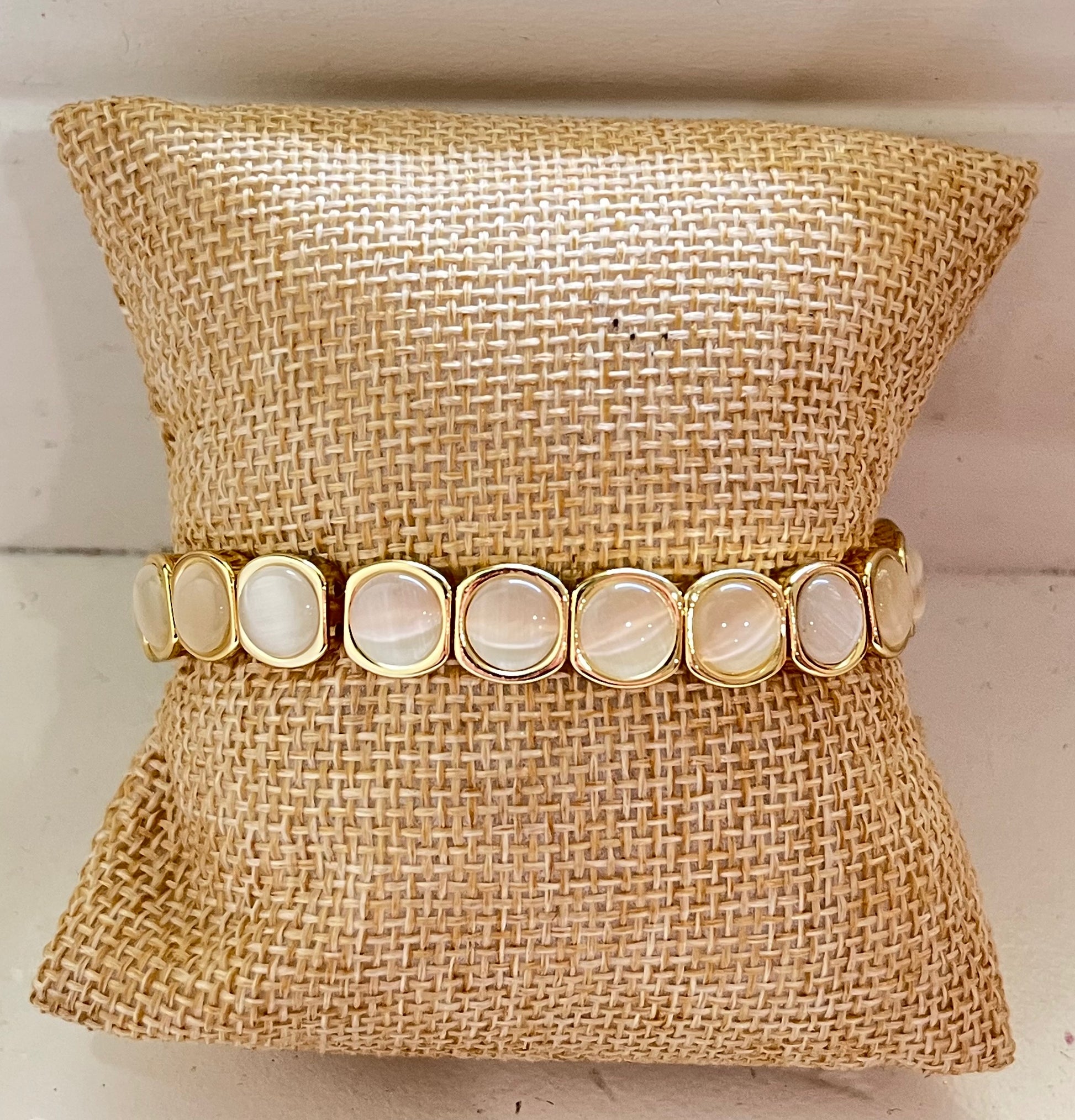 Cat Eye Large Stretch Bracelet