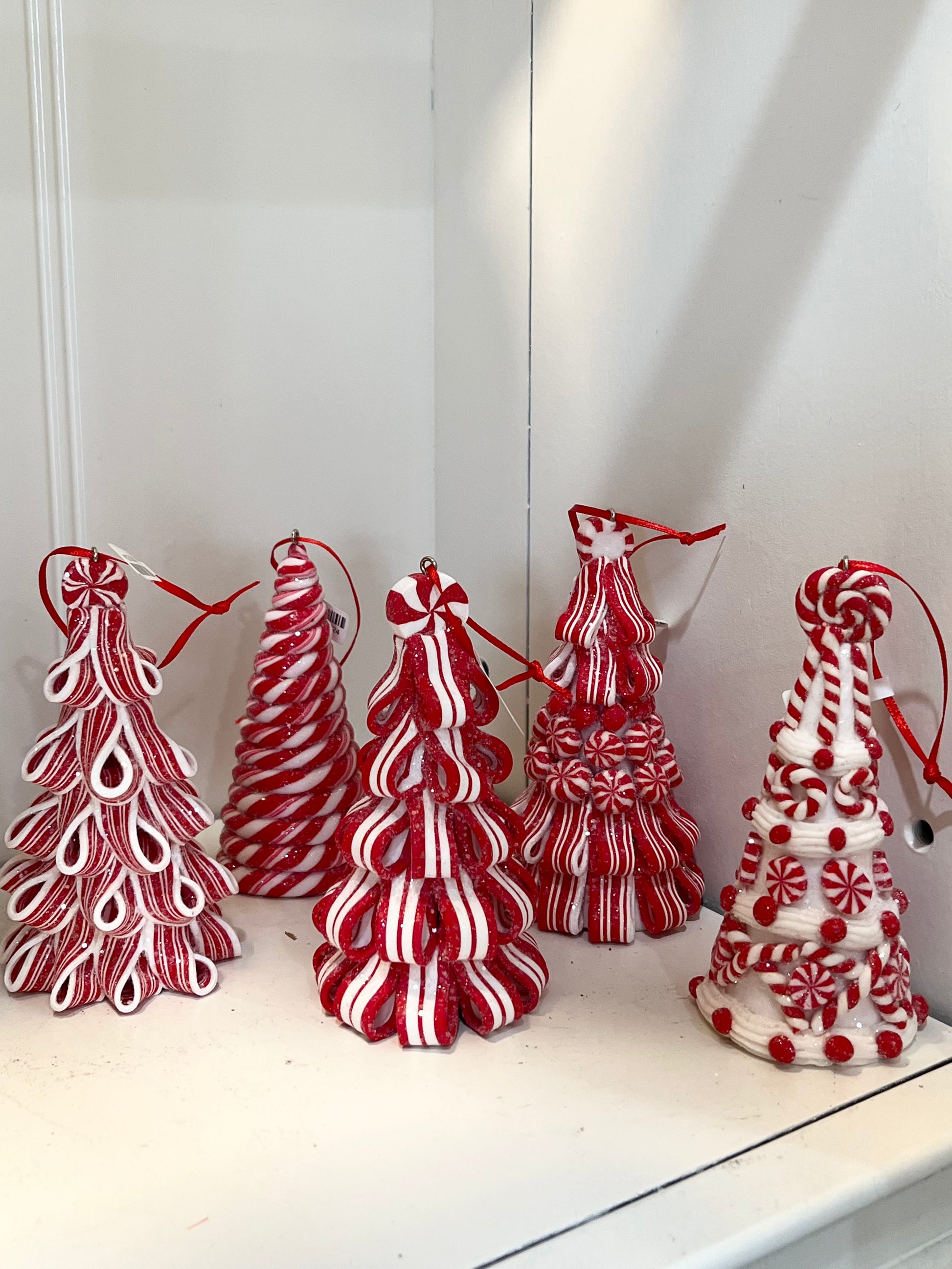 Candy Tree Ornaments