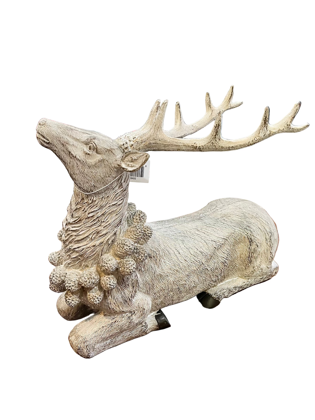Deer w/ Pinecones