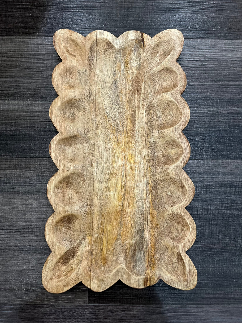 Lace Wood Trays