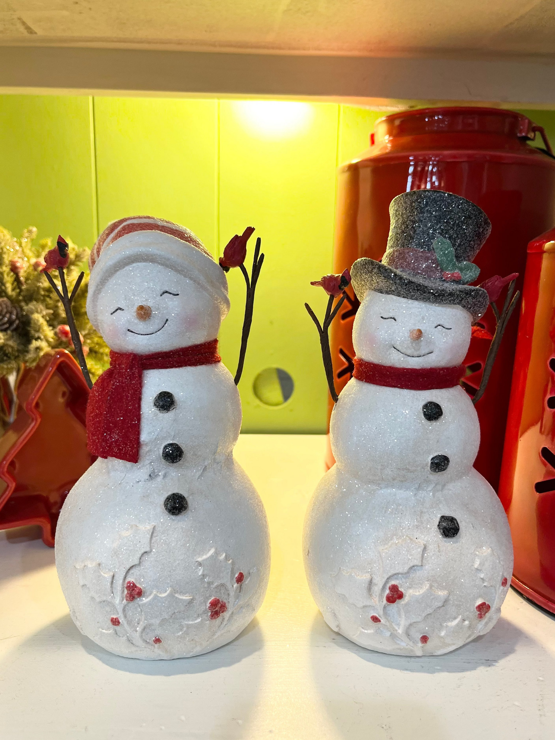 Happy Snowman