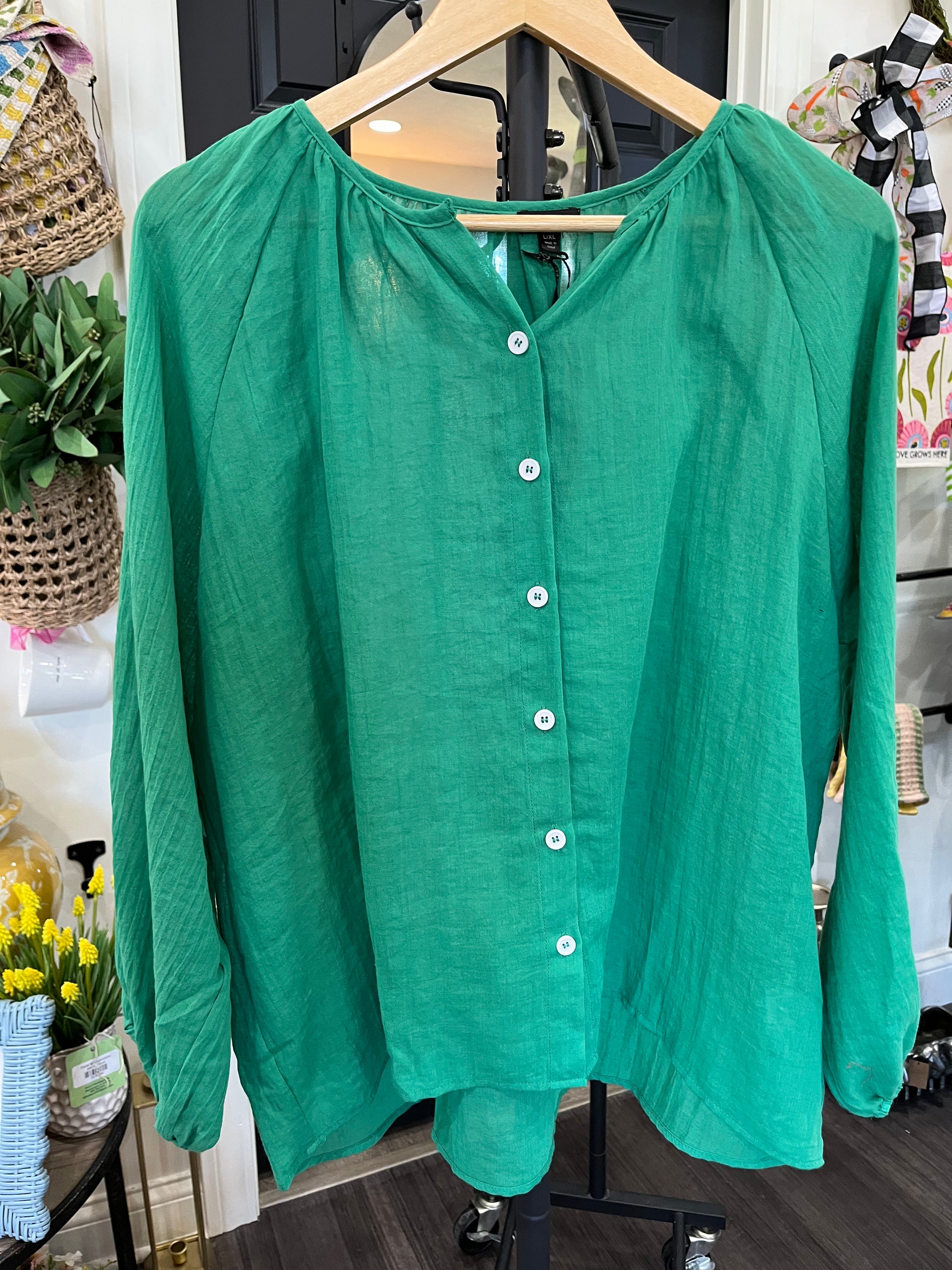 Melanie Long Sleeve Blouse