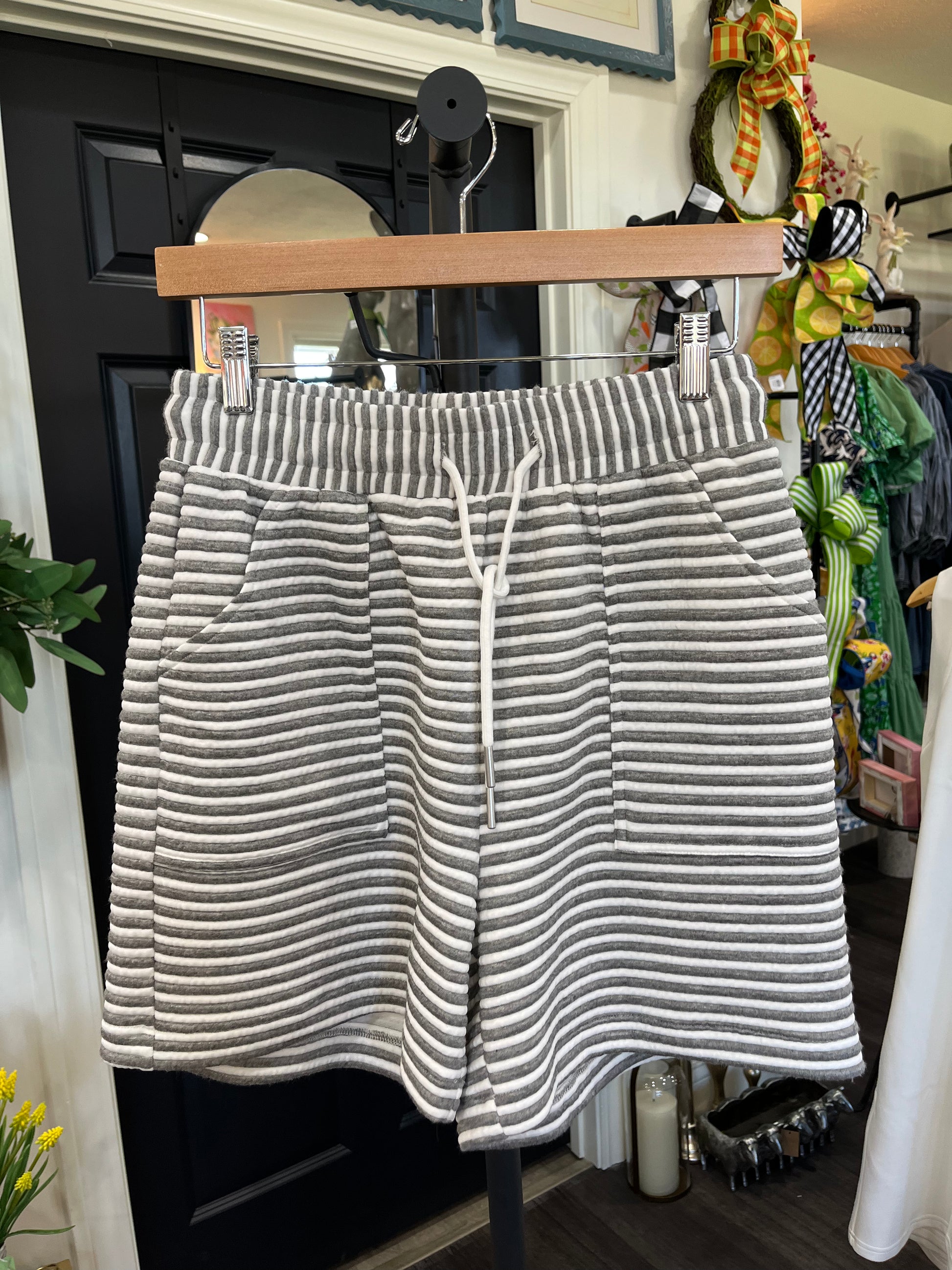 Cozymaxx Quilt Shorts