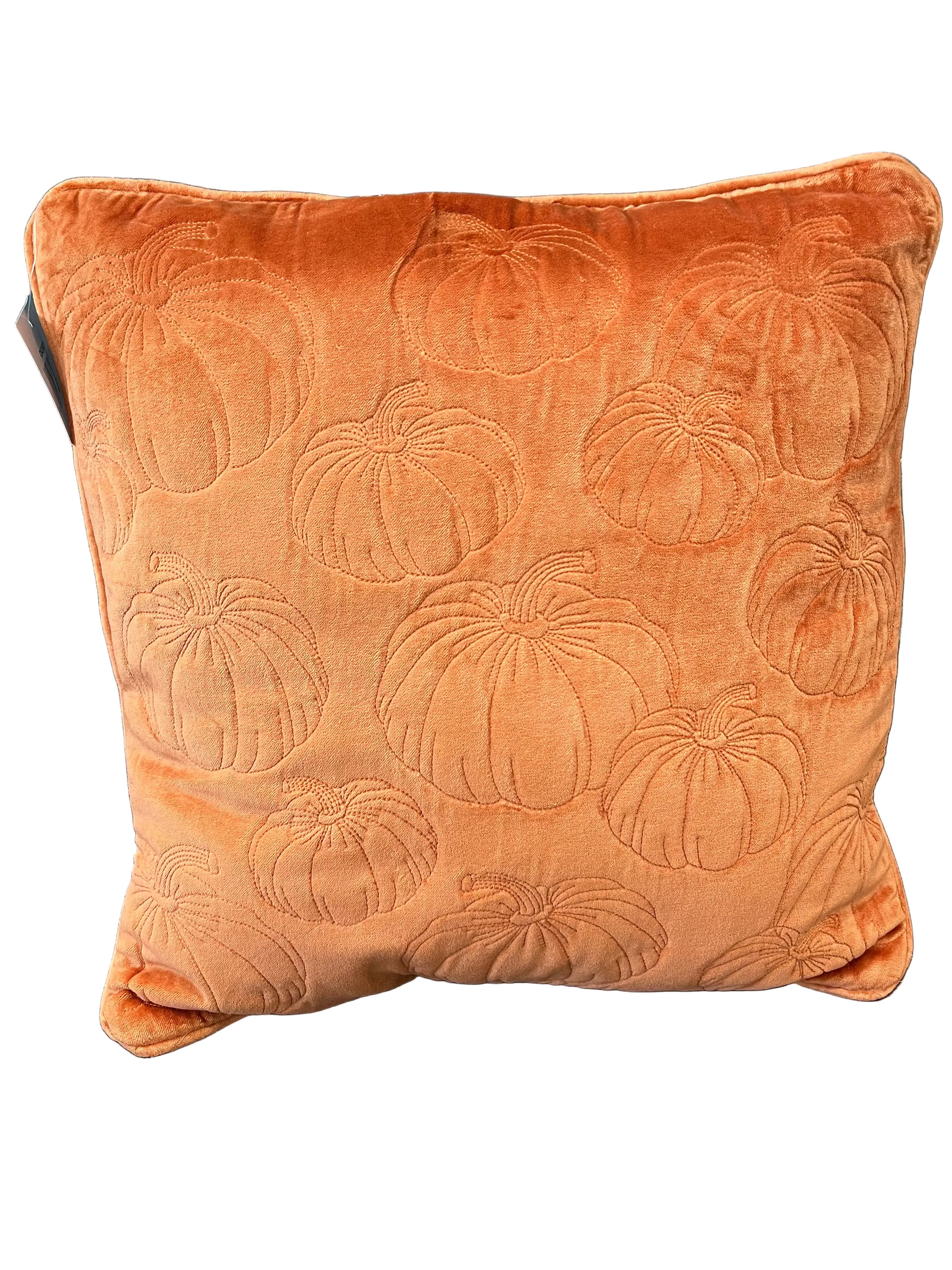 Pumpkin Patch Textured Pillow