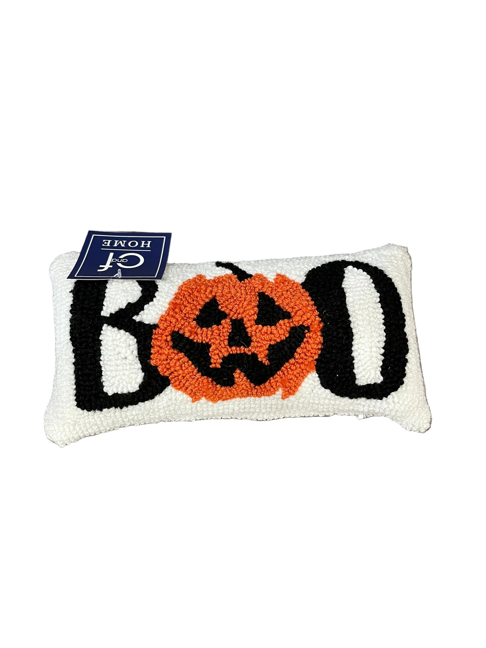Boo Pumpkin Pillow