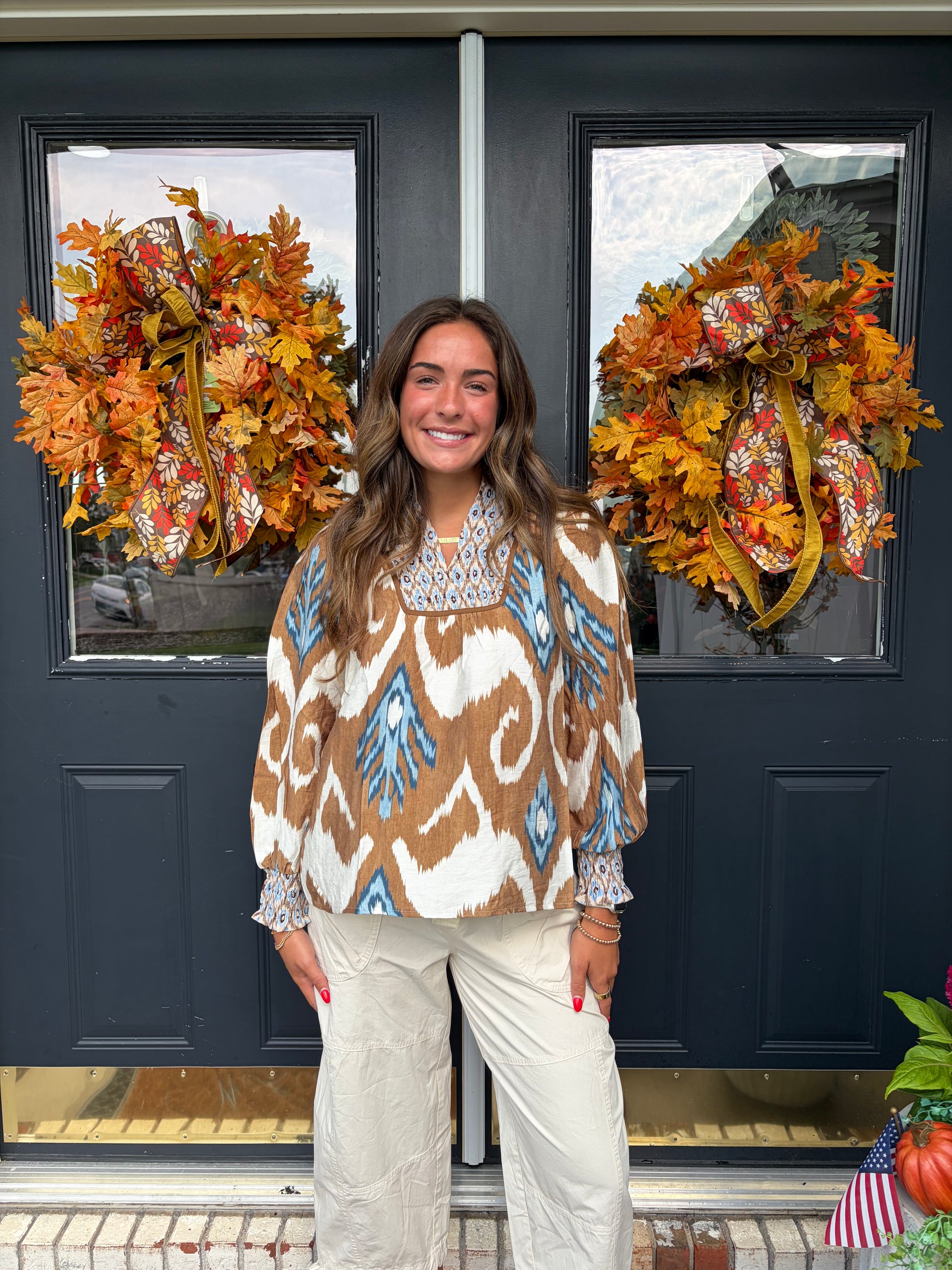 Boho Chic Top
