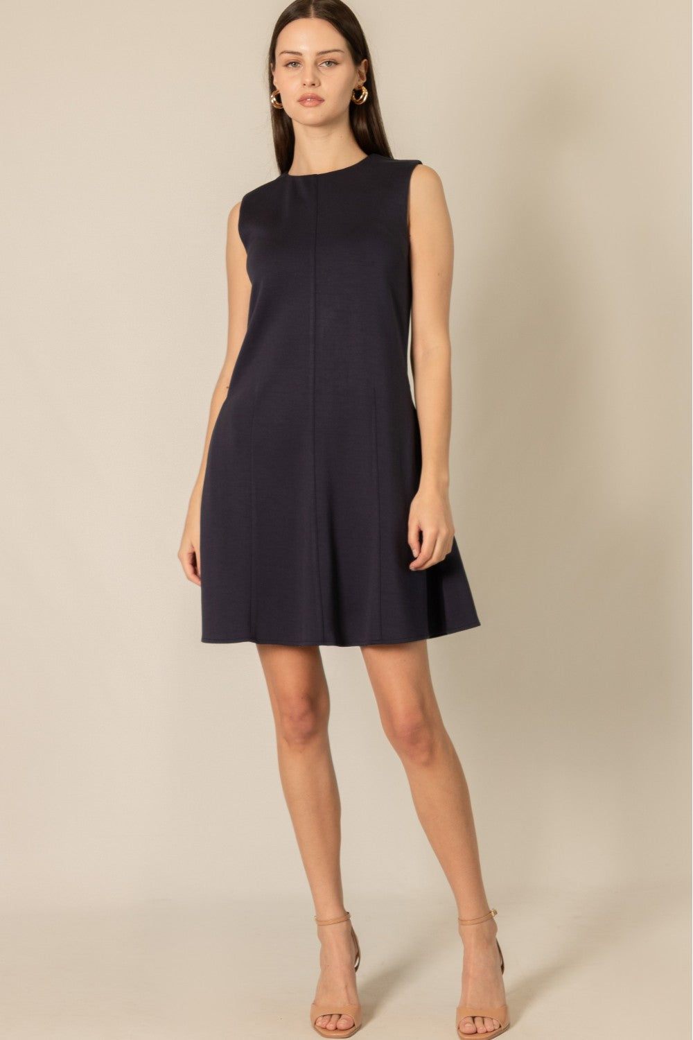 P. Chill Flared Dress