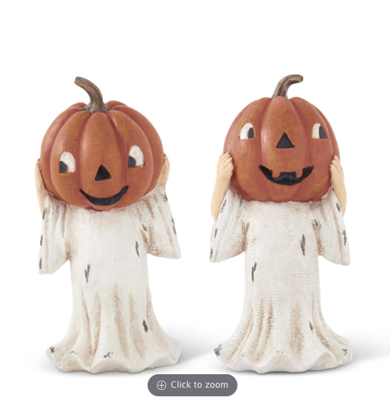 Pumpkin Head Ghost