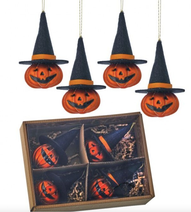 Jack O Lantern Ornament