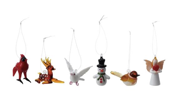 Holiday Icon/Animal Ornament