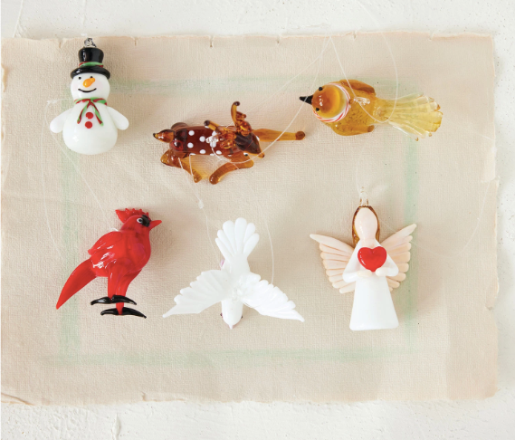 Holiday Icon/Animal Ornament