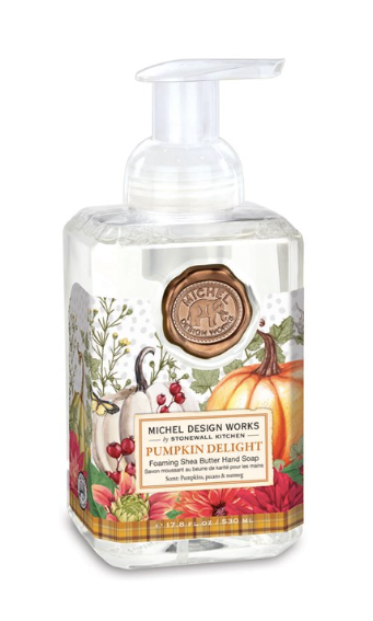 Pumpkin Delight Foaming Hand Soap