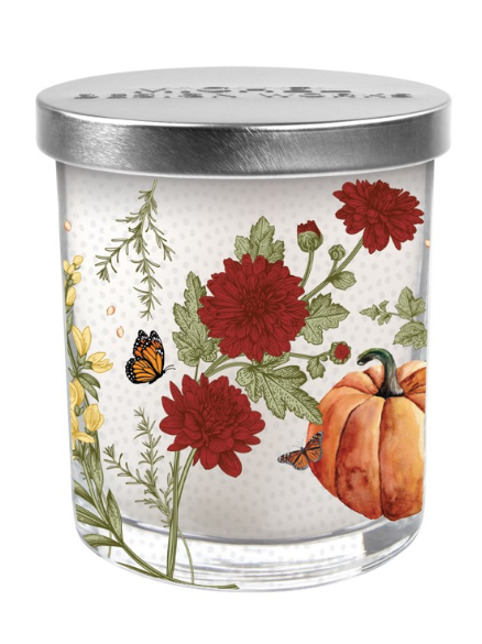 Pumpkin Delight Candle Jar with Lid