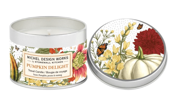 Pumpkin Delight Travel candle