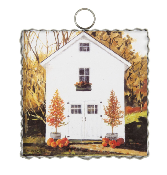 Mini Gallery Fall Party Barn