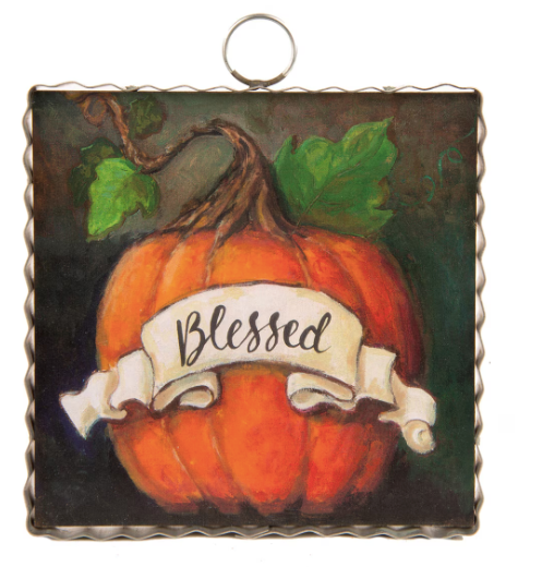 Mini Hamilton Blessed Pumpkin