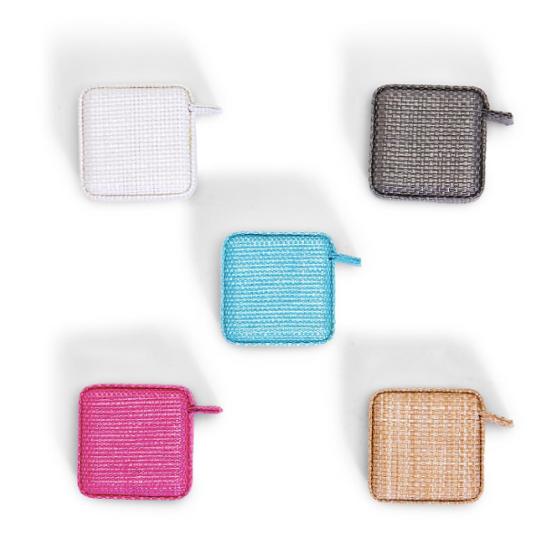 Faux Cane Weave Measuring Tape