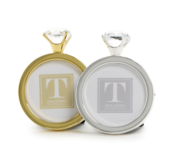 Round Diamond Ring Frame