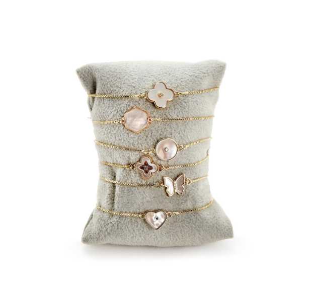 Pearlescent Bracelets