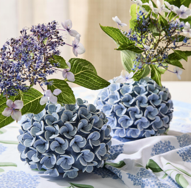 Hydrangea Flower Bud Vase