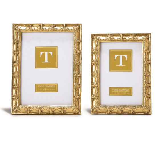 Golden Bee Photo Frame
