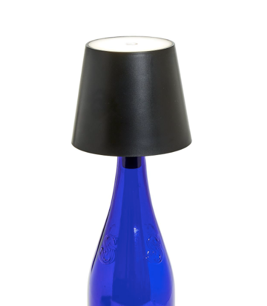 LED  Lampshade Bottle Lamp