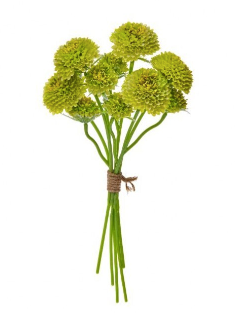 14" Scabiosa Bundle
