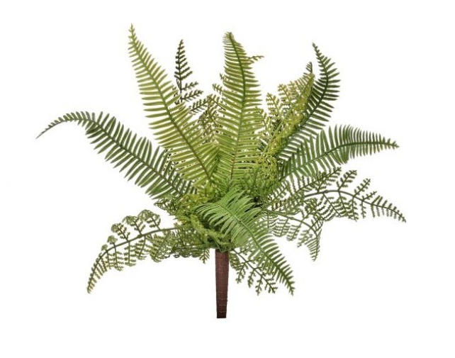 Nat Touch Mix Fern Plant 13"