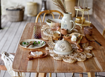 Handwoven Jute Table Runner