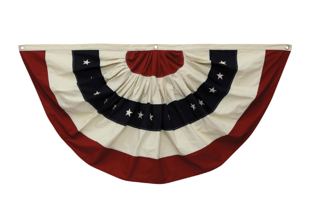 Americana Bunting with Grommets