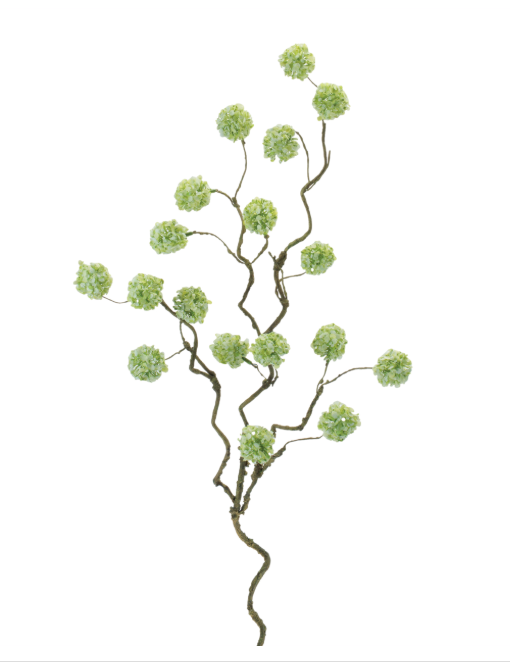 Snowball Branch Polyester