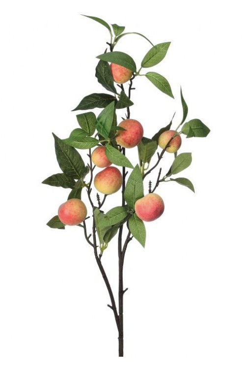 35" ORCHARD PEACH SPRAY