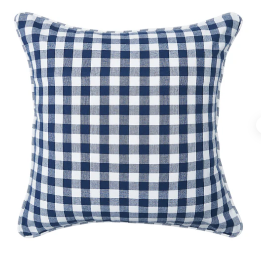 Ashford Indigo Pillow