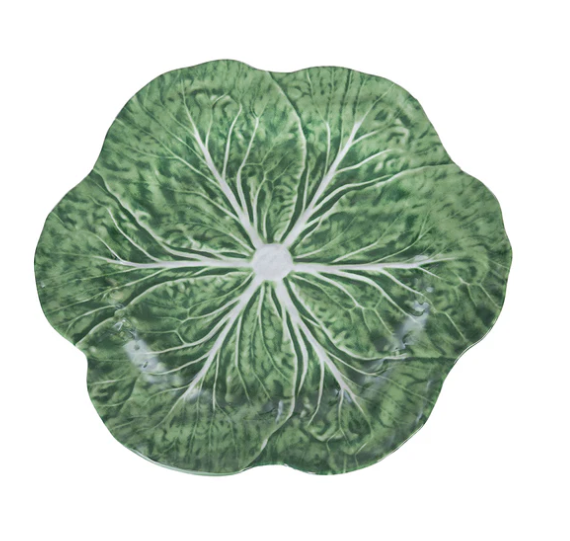 Luxury Cabbage Charger Platter