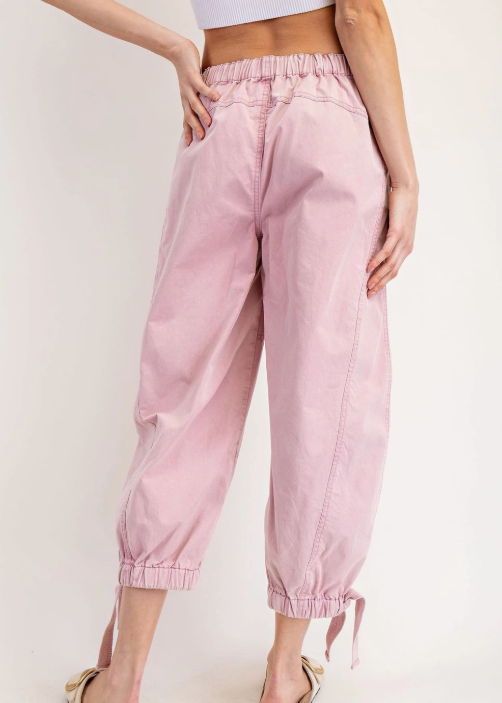Flap Pocket Cargo Jogger Pants