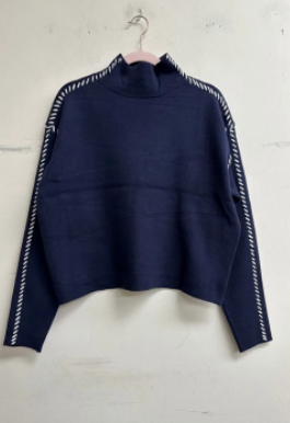 The Midnight Turtle Neck