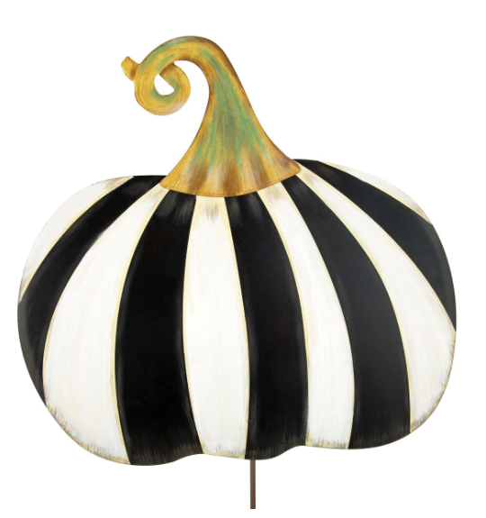 Striped Pumpkin Short Yard