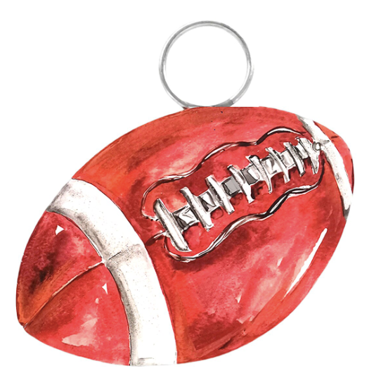 Mini Football Charm