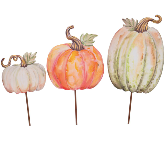Water Color Pumpkins