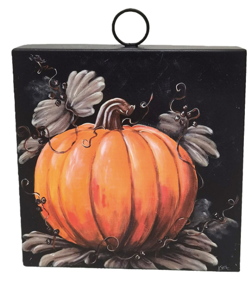 Mini Art Pumpkin Harvest